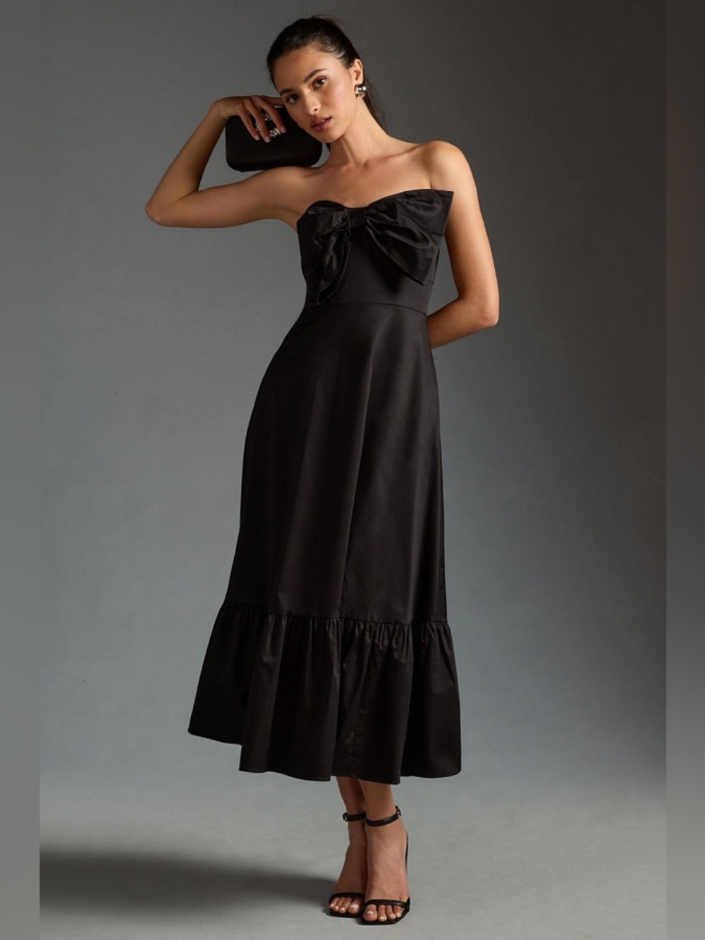 Hutch Bow-Tie Maxi Dress